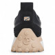 Zapatillas urban Pepe Jeans lucky fenix negras con animal print - Querol online