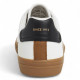 Zapatillas deportivas Pepe Jeans kenton base blancas con la suela caramelo - Querol online