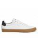 Zapatillas deportivas Pepe Jeans kenton base blancas con la suela caramelo - Querol online