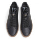 Sabatilles esportives Pepe Jeans kenton base negres amb la sola caramel - Querol online