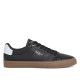 Sabatilles esportives Pepe Jeans kenton base negres amb la sola caramel - Querol online