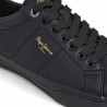 Zapatillas deportivas Pepe Jeans kenton rise negras con detalles marrones