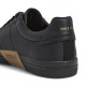 Zapatillas deportivas Pepe Jeans kenton rise negras con detalles marrones - Querol online