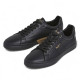 Zapatillas deportivas Pepe Jeans kenton rise negras con detalles marrones - Querol online