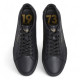 Zapatillas deportivas Pepe Jeans kenton rise negras con detalles marrones - Querol online
