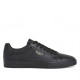 Zapatillas deportivas Pepe Jeans kenton rise negras con detalles marrones - Querol online