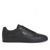 Zapatillas deportivas Pepe Jeans kenton rise negras con detalles marrones