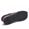 Zapatillas deportivas Pepe Jeans kingston college azules con detalles rojos y blancos