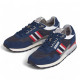 Sabatilles esportives Pepe Jeans kingston college blaves amb detalls vermells i blancs - Querol online