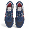 Zapatillas deportivas Pepe Jeans kingston college azules con detalles rojos y blancos