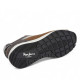 Zapatillas deportivas Pepe Jeans marlon sport taupe con paneles marrones - Querol online