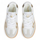 Zapatillas deporte Pepe Jeans ball fierce blancas con panel de animal print - Querol online