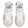 Zapatillas deporte Pepe Jeans ball fierce blancas con panel de animal print