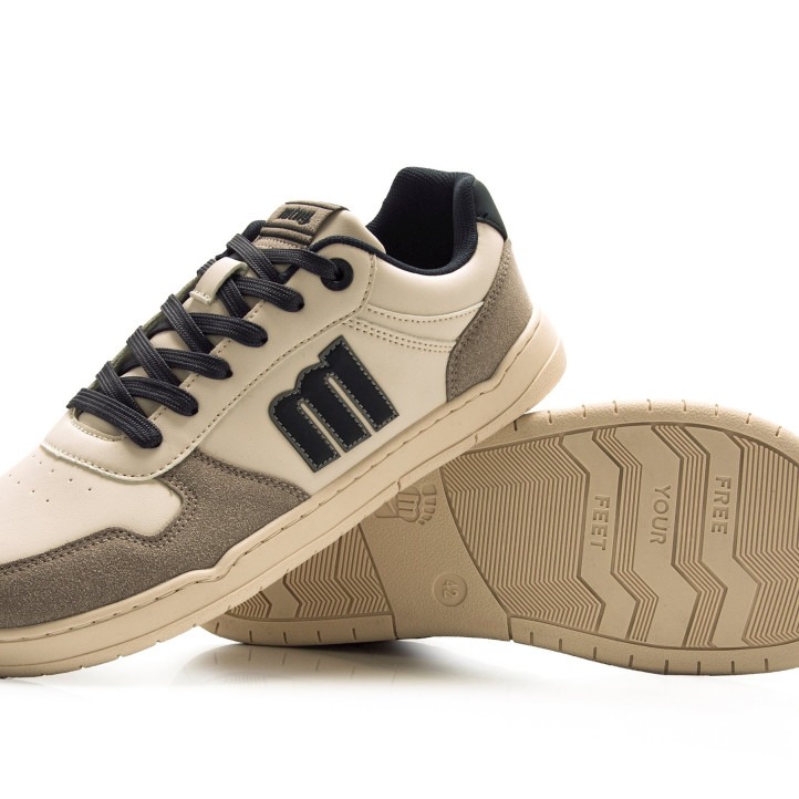 DEPORTIVAS DE HOMBRE MUSTANG FREE-MIAMI GRIS 84766 60846 - Querol online