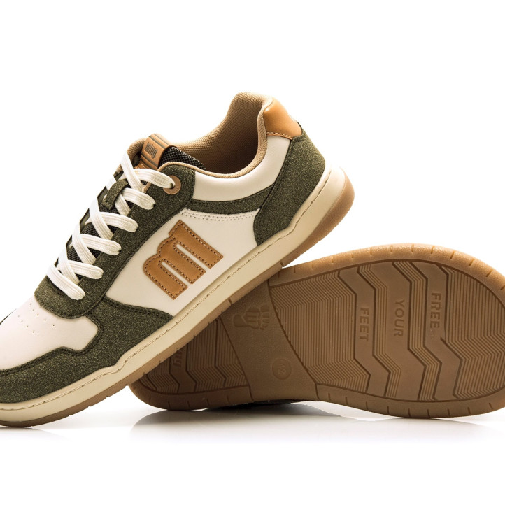 DEPORTIVAS DE HOMBRE MUSTANG FREE-MIAMI VERDE 84766 60848 - Querol online