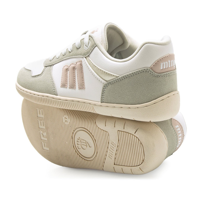 DEPORTIVAS DE MUJER MUSTANG FREE-ARIA BLANCO 60840 60782 - Querol online