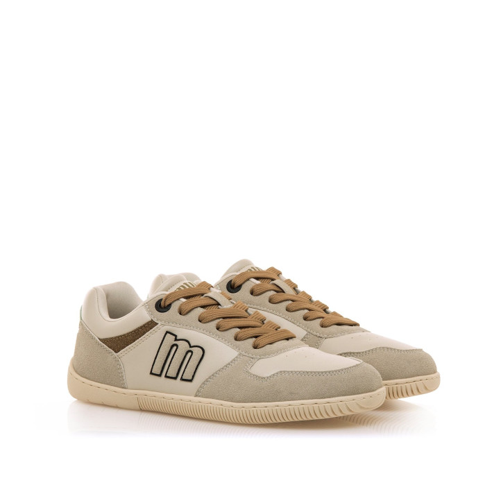 DEPORTIVAS DE MUJER MUSTANG FREE-ARIA BEIGE 60840 61043 - Querol online