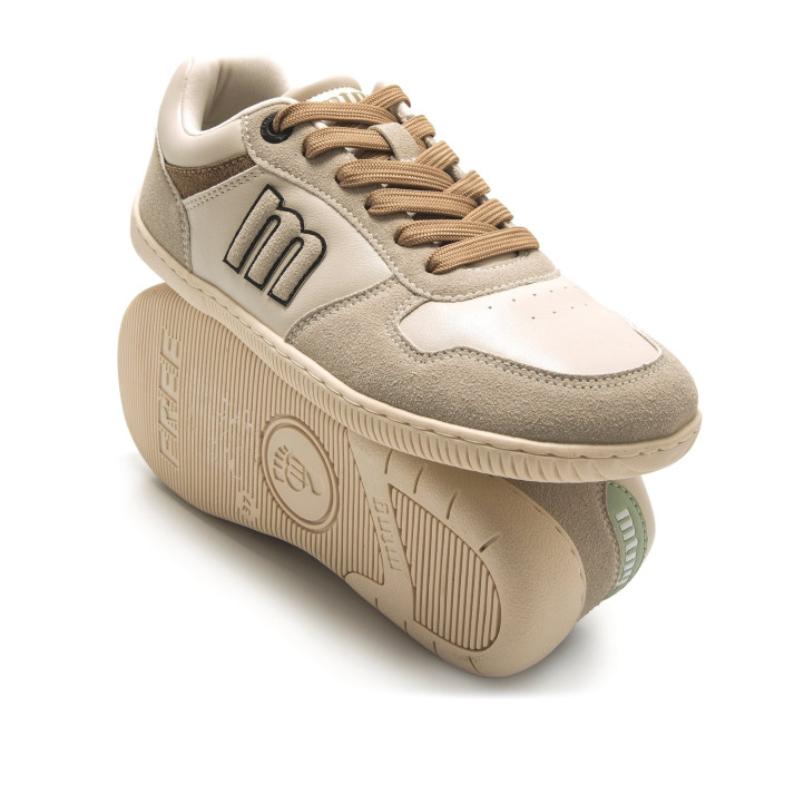 DEPORTIVAS DE MUJER MUSTANG FREE-ARIA BEIGE 60840 61043 - Querol online