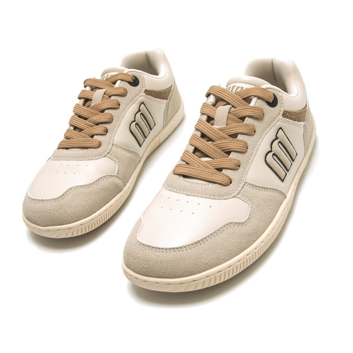 DEPORTIVAS DE MUJER MUSTANG FREE-ARIA BEIGE 60840 61043 - Querol online