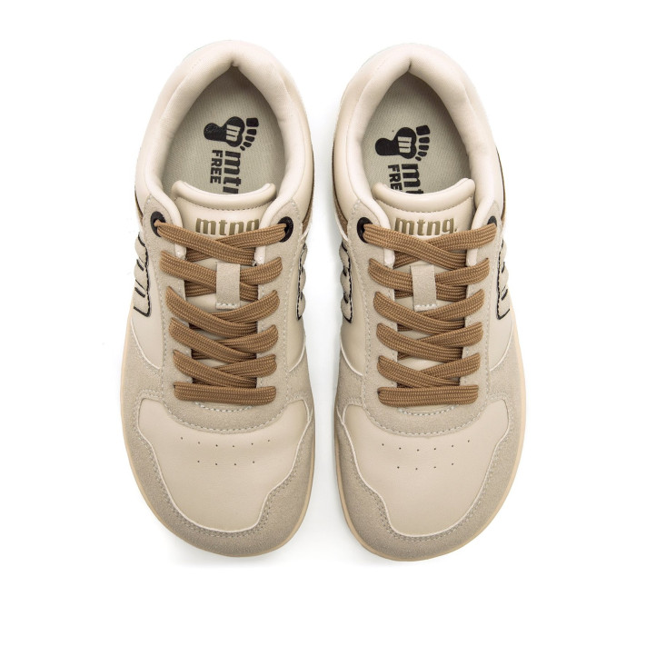 DEPORTIVAS DE MUJER MUSTANG FREE-ARIA BEIGE 60840 61043 - Querol online