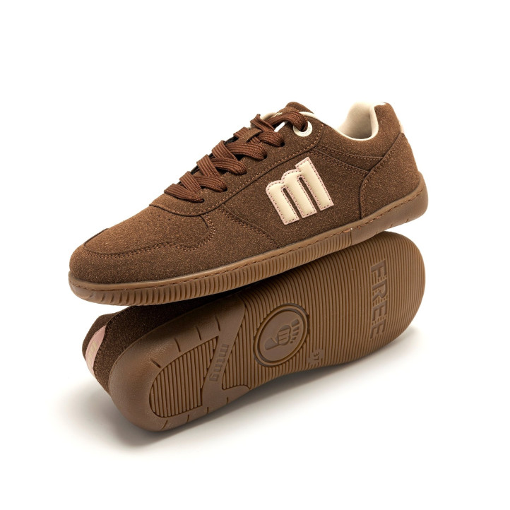 DEPORTIVAS DE MUJER MUSTANG FREE-ARIA MARRON 60840 61044 - Querol online