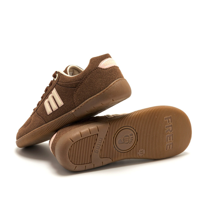 DEPORTIVAS DE MUJER MUSTANG FREE-ARIA MARRON 60840 61044 - Querol online
