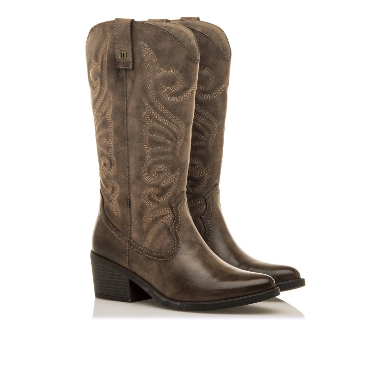BOTAS DE MUJER MUSTANG TANUBIS MARRON 59794 61026 - Querol online