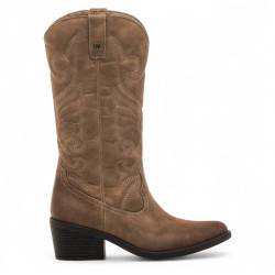 BOTAS DE MUJER MUSTANG TANUBIS MARRON 59794 61024 - Querol online