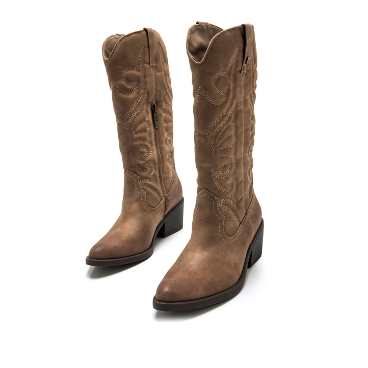 BOTAS DE MUJER MUSTANG TANUBIS MARRON 59794 61024 - Querol online