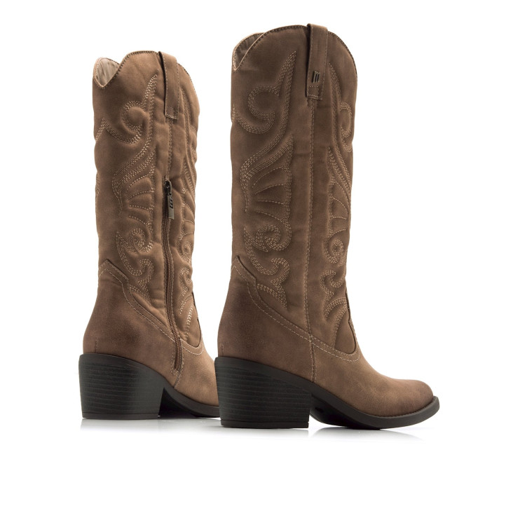 BOTAS DE MUJER MUSTANG TANUBIS MARRON 59794 61024 - Querol online