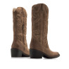 BOTAS DE MUJER MUSTANG TANUBIS MARRON 59794 61024