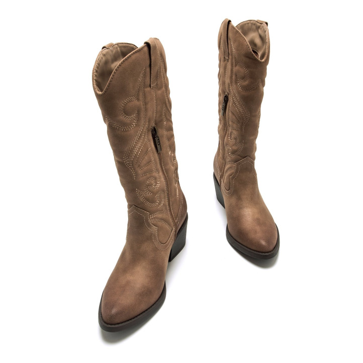 BOTAS DE MUJER MUSTANG TANUBIS MARRON 59794 61024 - Querol online