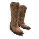 BOTAS DE MUJER MUSTANG TANUBIS MARRON 59794 61024 - Querol online
