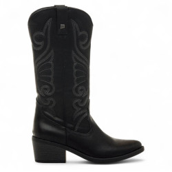 BOTAS DE MUJER MUSTANG TANUBIS NEGRO 59794 61025 - Querol online