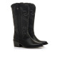 BOTAS DE MUJER MUSTANG TANUBIS NEGRO 59794 61025 - Querol online