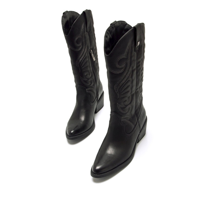 BOTAS DE MUJER MUSTANG TANUBIS NEGRO 59794 61025 - Querol online
