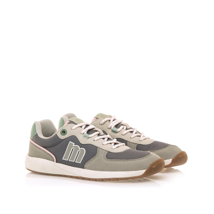 DEPORTIVAS DE MUJER MUSTANG FREE-APOLO GRIS 60857 61048 - Querol online