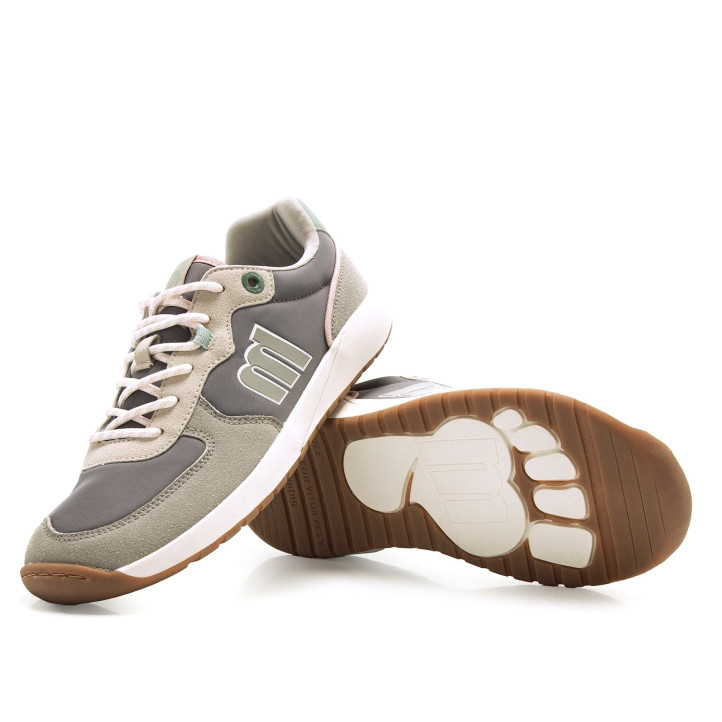 DEPORTIVAS DE MUJER MUSTANG FREE-APOLO GRIS 60857 61048 - Querol online