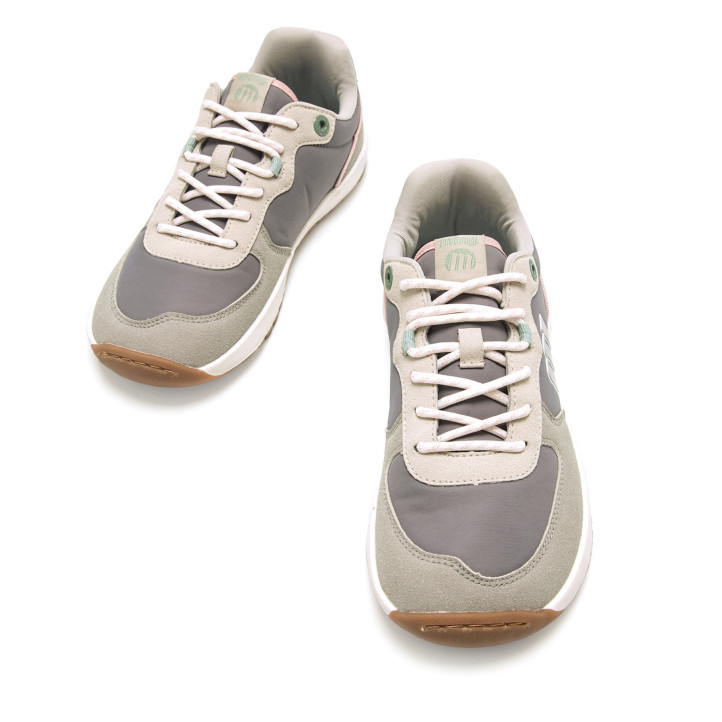DEPORTIVAS DE MUJER MUSTANG FREE-APOLO GRIS 60857 61048 - Querol online