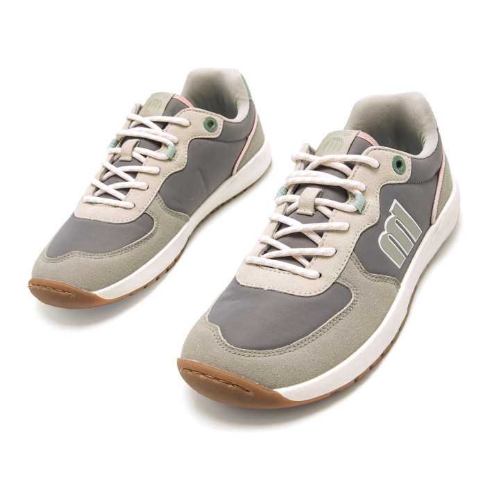DEPORTIVAS DE MUJER MUSTANG FREE-APOLO GRIS 60857 61048 - Querol online