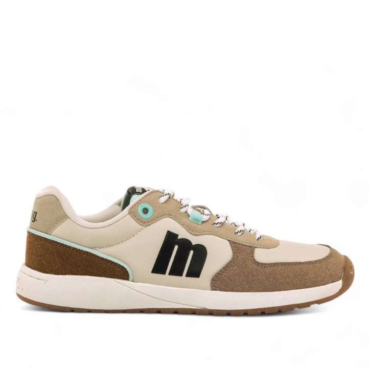 DEPORTIVAS DE MUJER MUSTANG FREE-APOLO MARRON 60857 61049 - Querol online