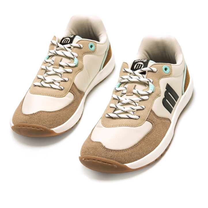 DEPORTIVAS DE MUJER MUSTANG FREE-APOLO MARRON 60857 61049 - Querol online