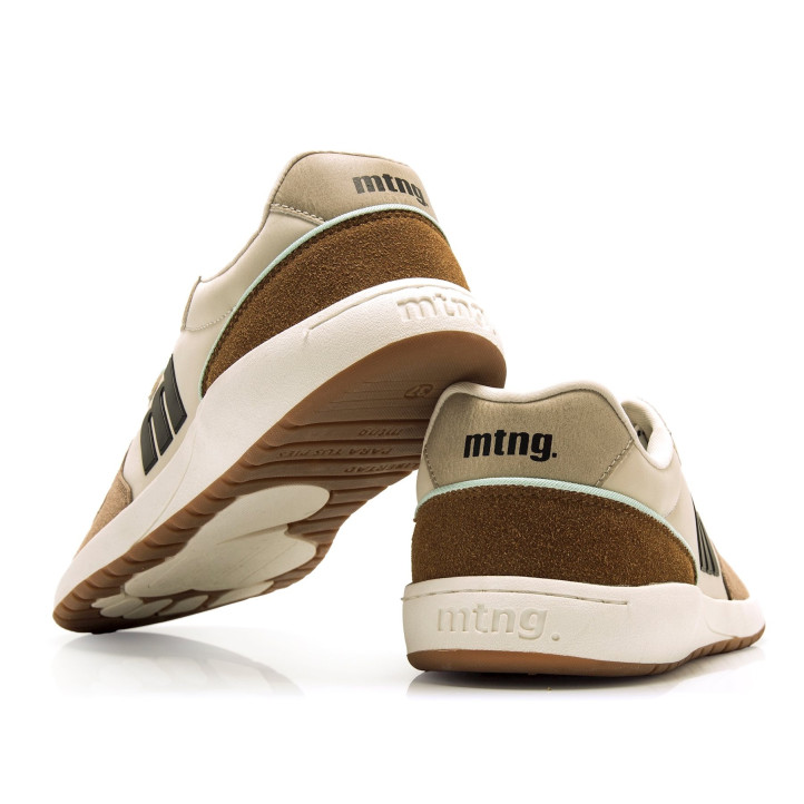 DEPORTIVAS DE MUJER MUSTANG FREE-APOLO MARRON 60857 61049 - Querol online