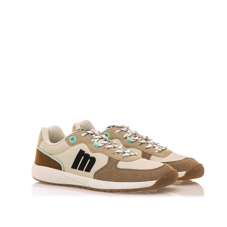 DEPORTIVAS DE MUJER MUSTANG FREE-APOLO MARRON 60857 61049 - Querol online