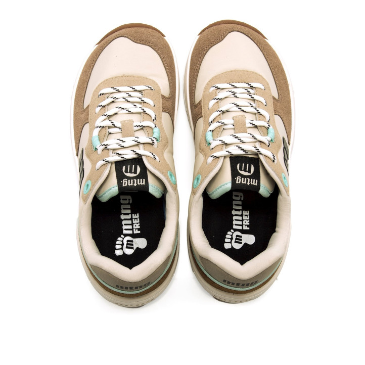 DEPORTIVAS DE MUJER MUSTANG FREE-APOLO MARRON 60857 61049 - Querol online