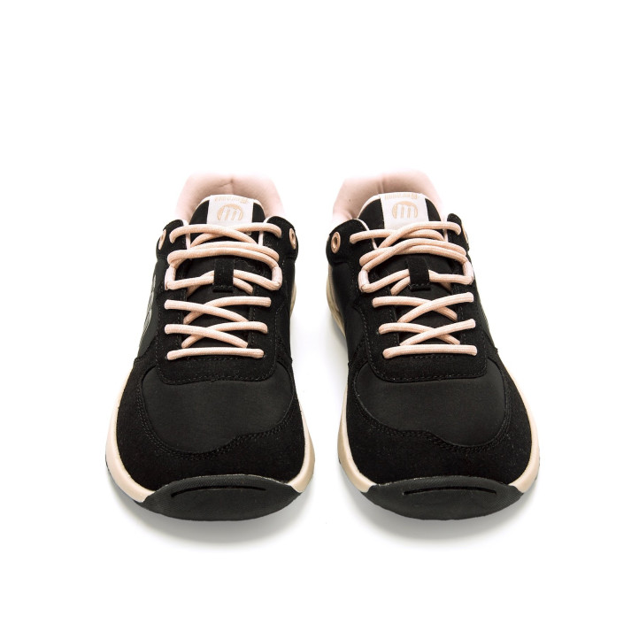 DEPORTIVAS DE MUJER MUSTANG FREE-APOLO NEGRO 60857 61047 - Querol online