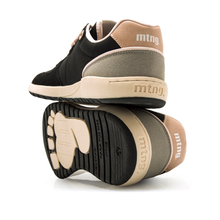 DEPORTIVAS DE MUJER MUSTANG FREE-APOLO NEGRO 60857 61047 - Querol online