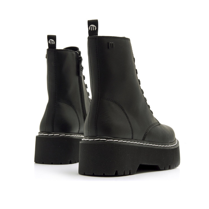 BOTINES DE MUJER MUSTANG STORMY X NEGRO 50176 60761 - Querol online
