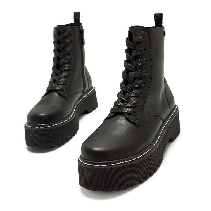 BOTINES DE MUJER MUSTANG STORMY X NEGRO 50176 60761 - Querol online