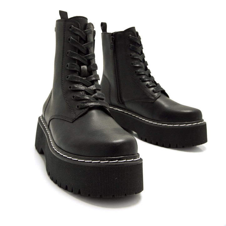BOTINES DE MUJER MUSTANG STORMY X NEGRO 50176 60761 - Querol online